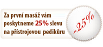Sleva 25% na prvn� mas�
